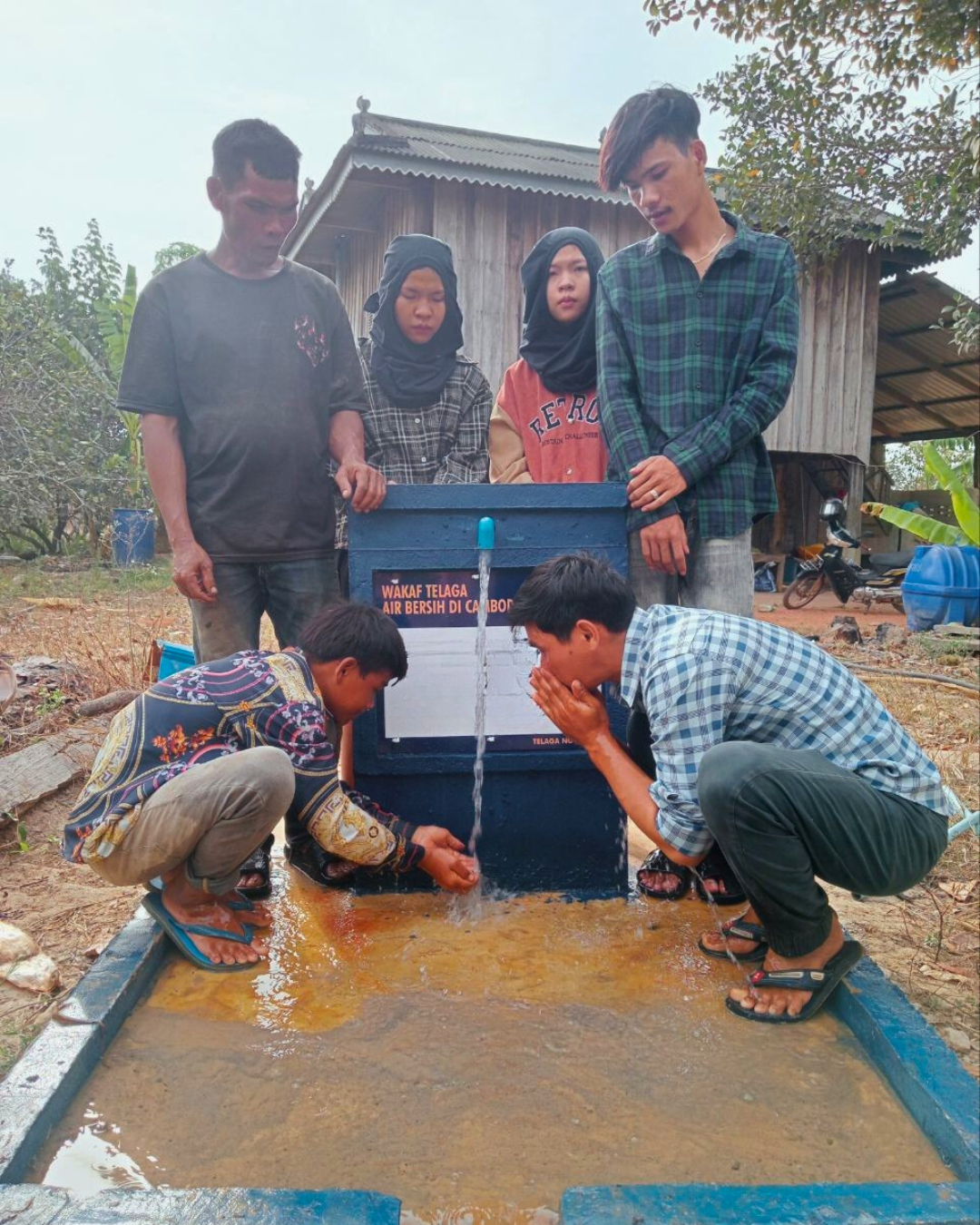 Water Pump - Cambodia Project