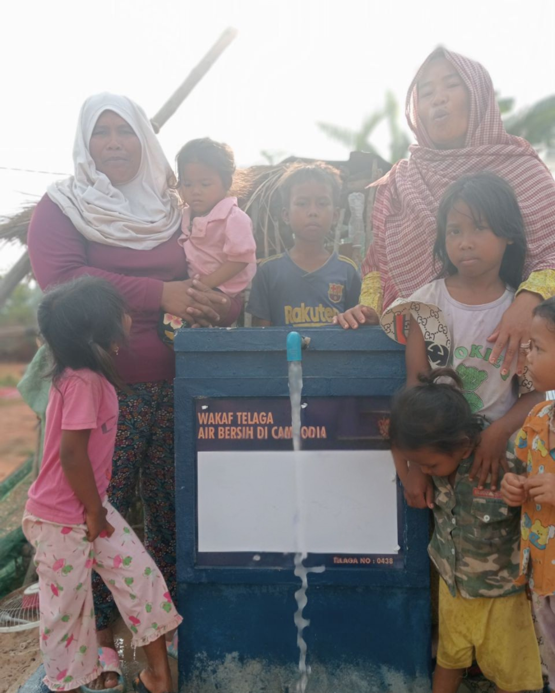 Water Pump - Cambodia Project
