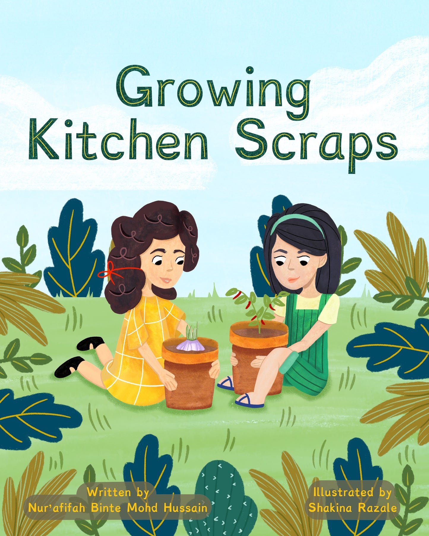 Growing Kitchen Scraps