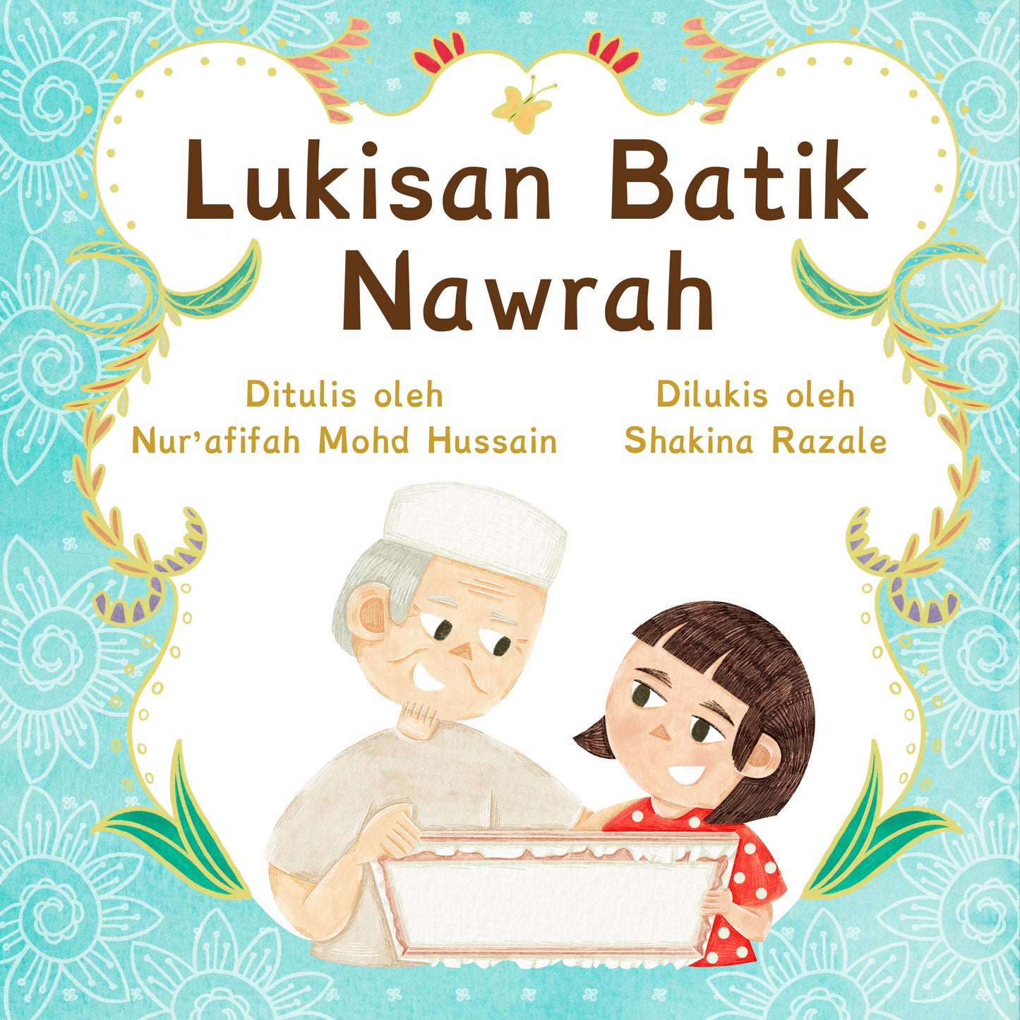 Lukisan Batik Nawrah
