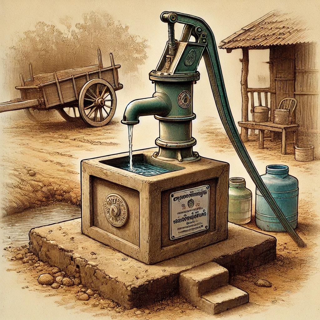 Water Pump - Cambodia Project