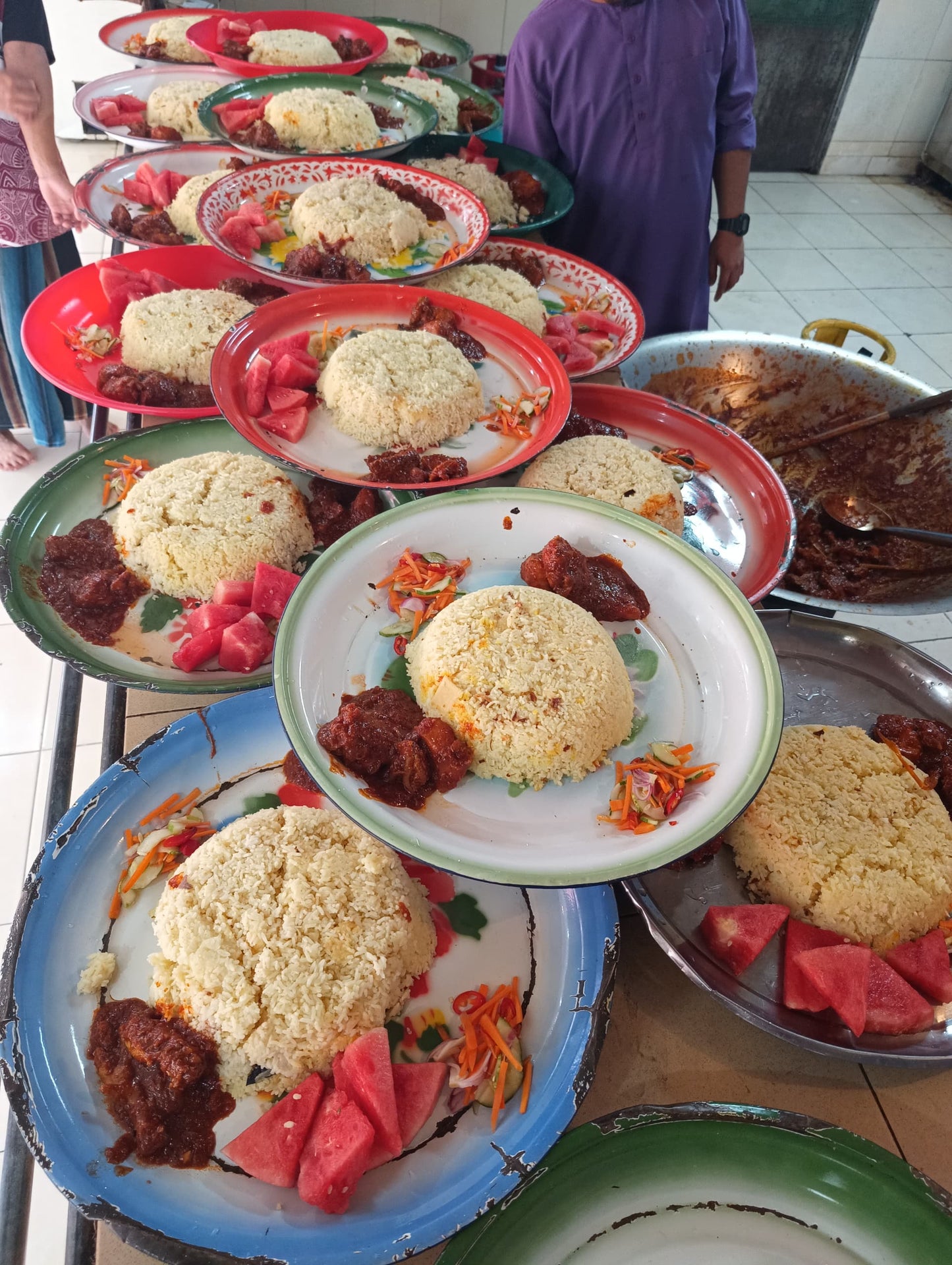 Iftar & Sahur Contribution